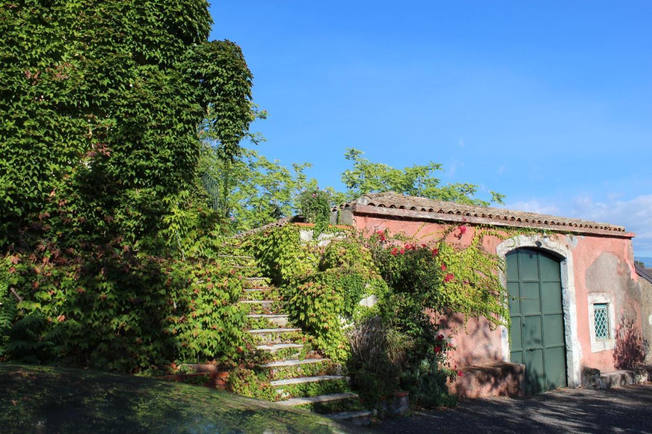 Vila Il Giardino Dei Lucchesi - Country Houses Aci Catena Exteriér fotografie