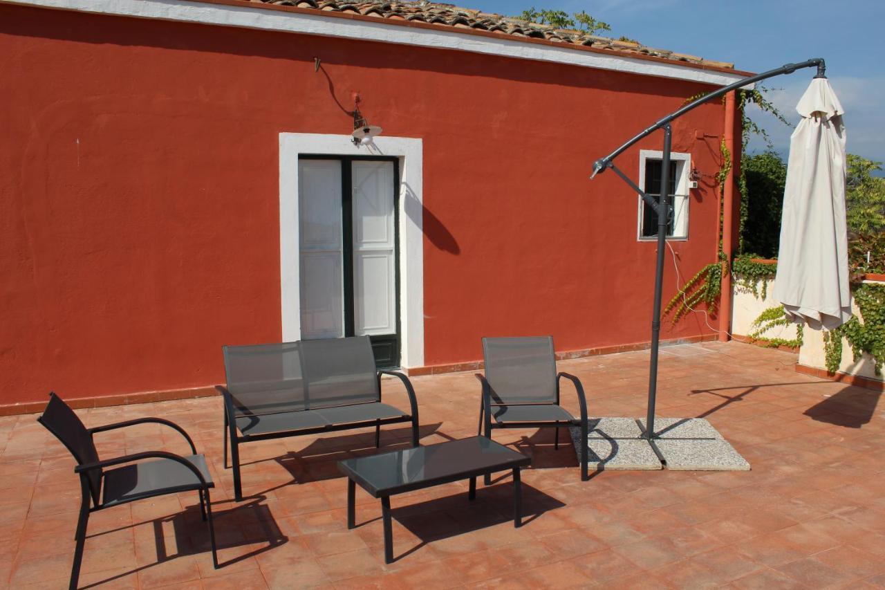 Vila Il Giardino Dei Lucchesi - Country Houses Aci Catena Exteriér fotografie