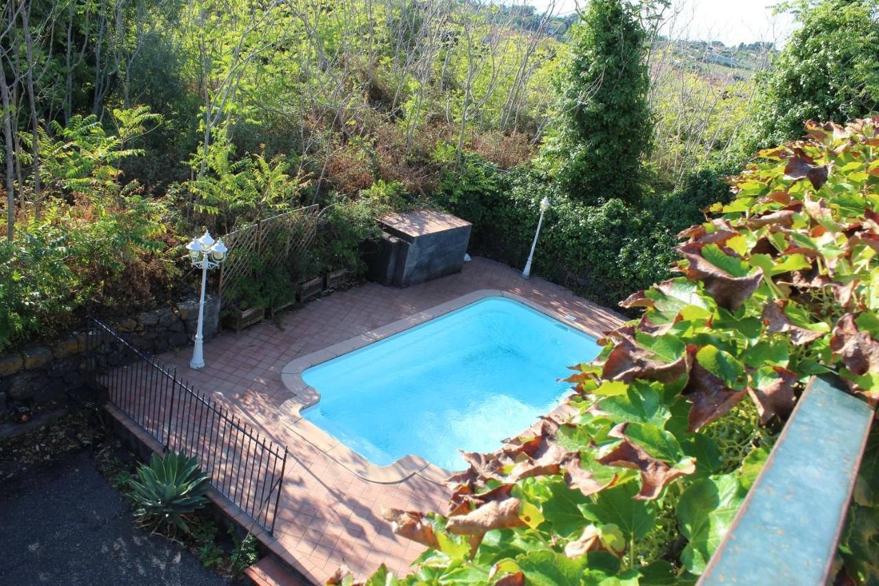 Vila Il Giardino Dei Lucchesi - Country Houses Aci Catena Exteriér fotografie