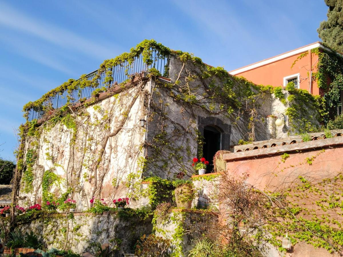 Vila Il Giardino Dei Lucchesi - Country Houses Aci Catena Exteriér fotografie